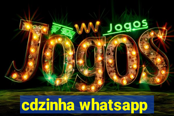 cdzinha whatsapp